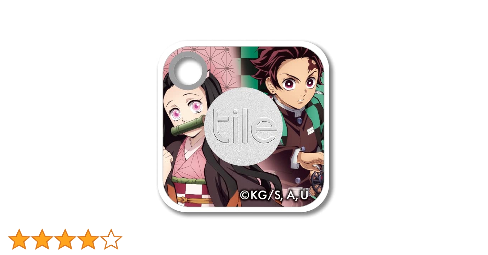 Amazon.co.jp: 【アウトレット】 Tile Mate（2020）電池交換版 鬼滅の